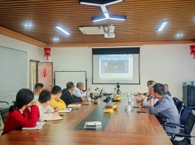 晉能控股集團蒞臨華虹公司進行調(diào)研交流